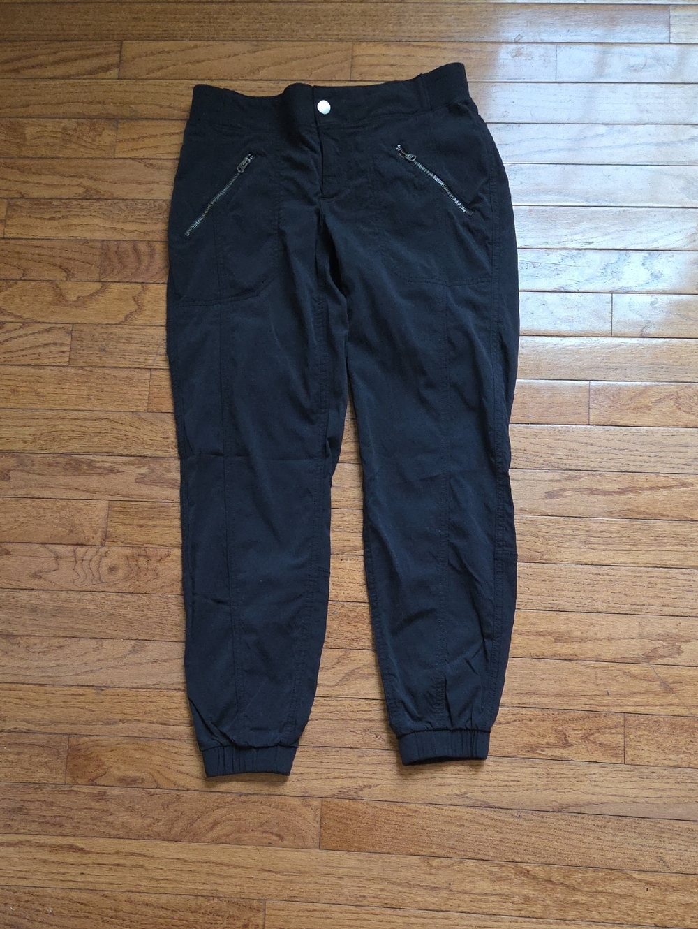 Athleta Black Trekkie North Joggers size 6